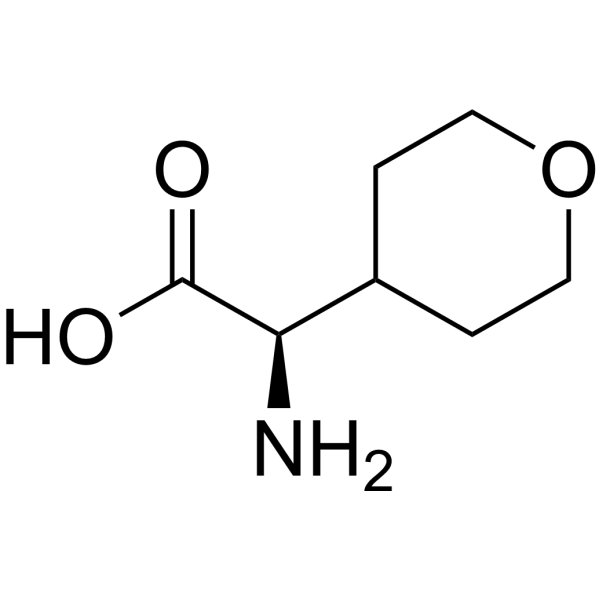 (R)-2-Amino-2-(tetrahydro-2H-pyran-4-yl)acetic acid 475649-32-2